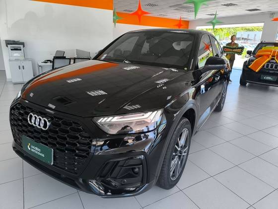 AUDI Q5 2.0 55 TFSIE PHEV SPORTBACK PERFORMANCE BLACK QUATTRO S TRONIC